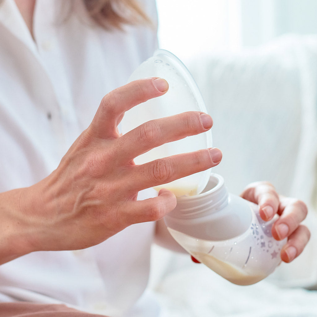 Marcus & Marcus Silicone Breastmilk Collector