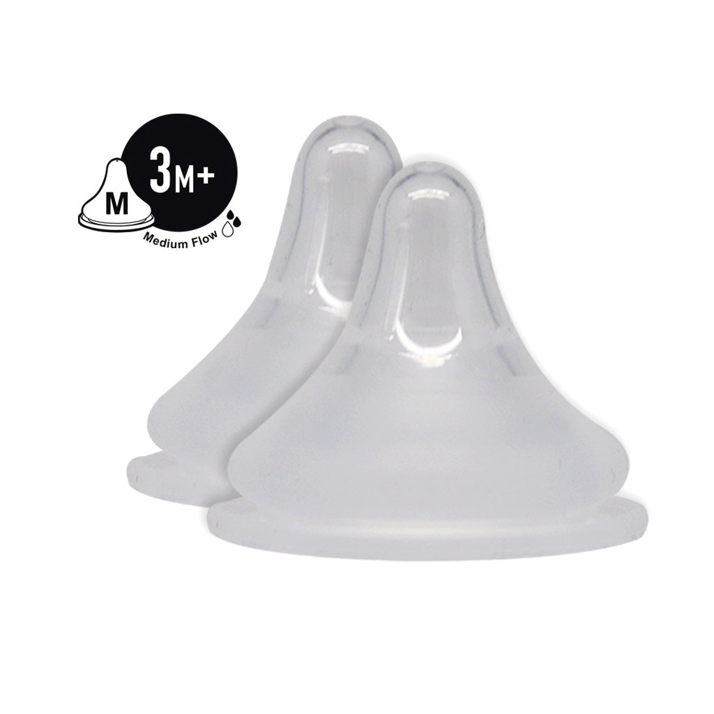 Marcus & Marcus Silicone Feeding Nipples