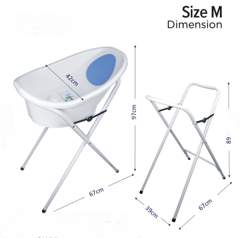 Puku Baby Bath Tub Stand - S/M/L