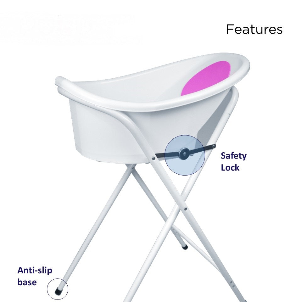 Puku Baby Bath Tub Stand - S/M/L