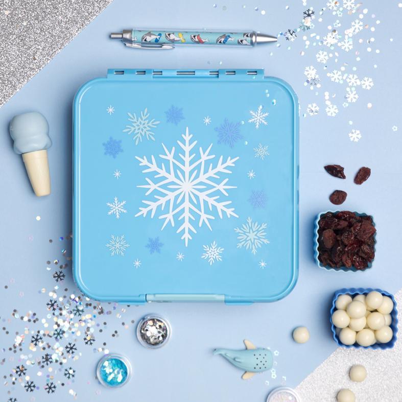 Little Lunch Box Bento Three Snowflakes Pre-Order