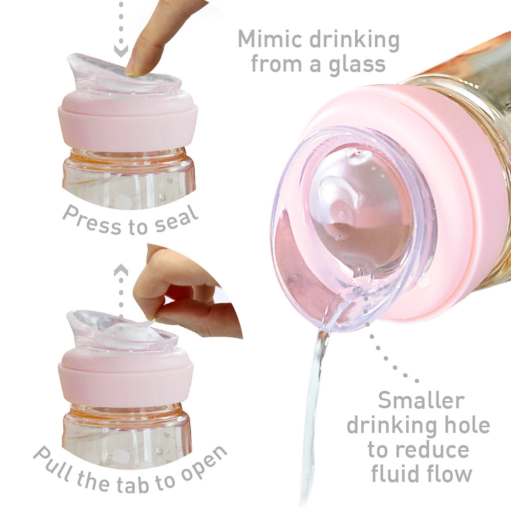 Marcus & Marcus PPSU Transition Trainer Bottle Set