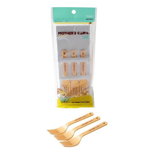 Mother's Corn Cutie Fork Set | Little Baby.