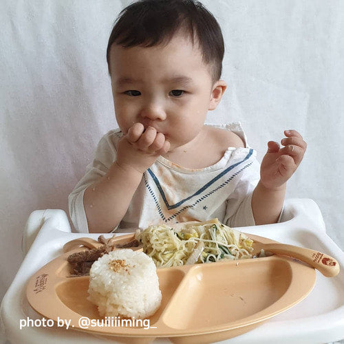 Mother's Corn Multi Plate | Little Baby.