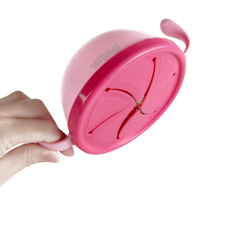 Puku 4pcs Set Suction Bowl (Blue/Pink/Yellow)