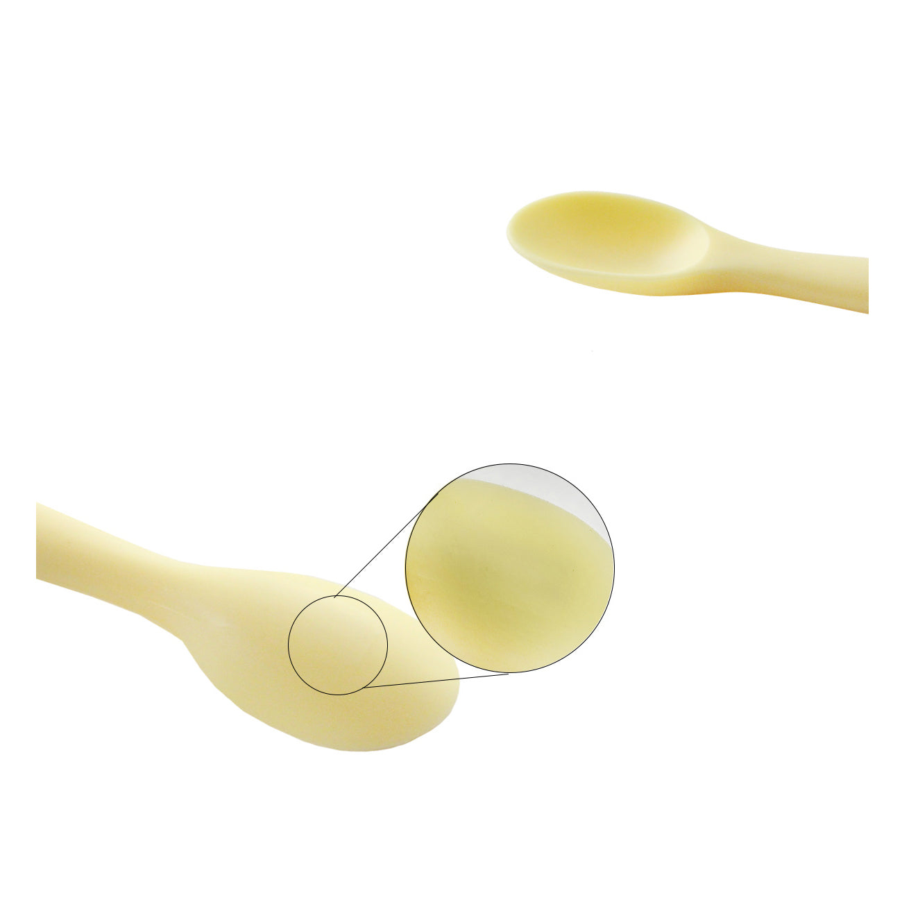 Mother's Corn Sunny Silicone Spoon | Little Baby.