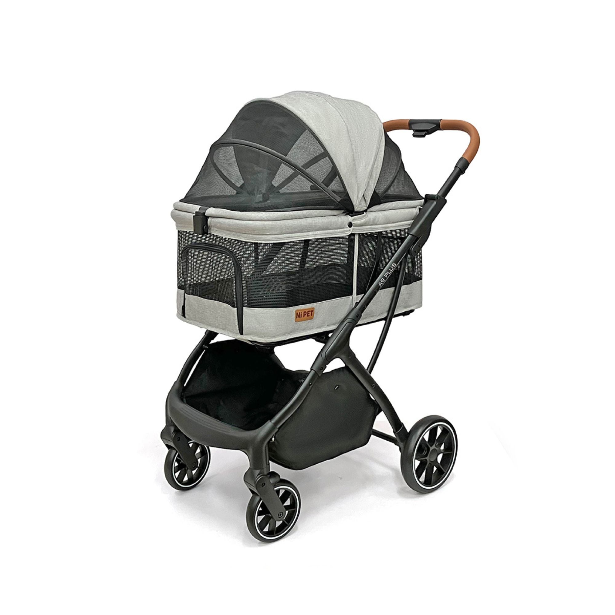 Ni Pet T150 Quickfold Pet Stroller in Singapore | Infantino