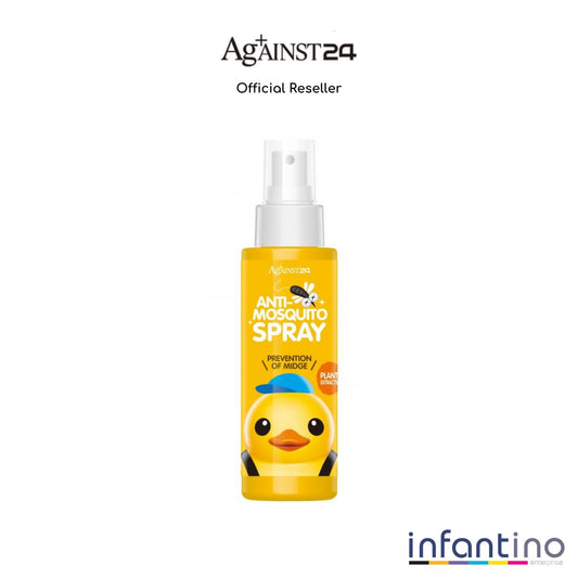 Against24 Rubber Duck Anti-Mosquito Spray (100ml)