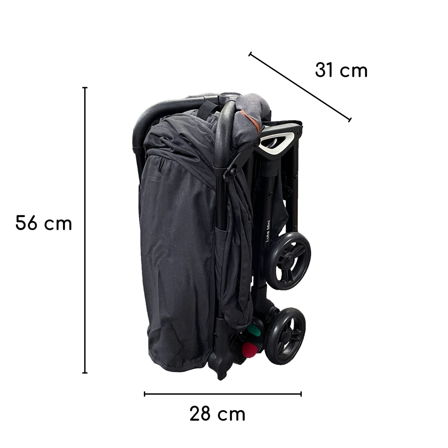 Bonbijou Luke Mini Stroller Bag