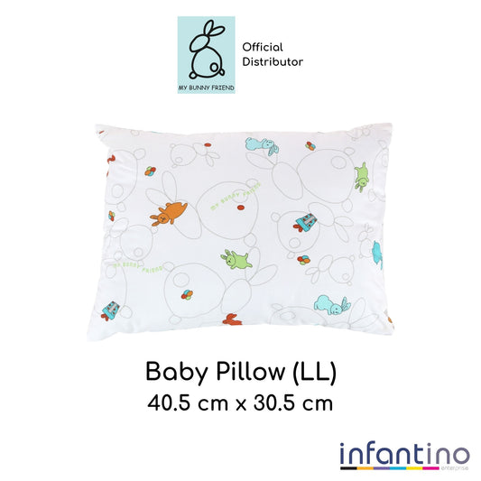 My Bunny Friend Baby Pillow - LL (Bunny Party)