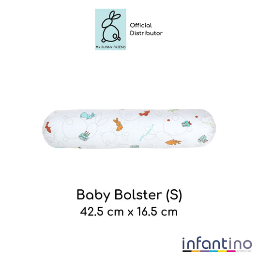 My Bunny Friend Baby Bolster - S (Bunny Party)