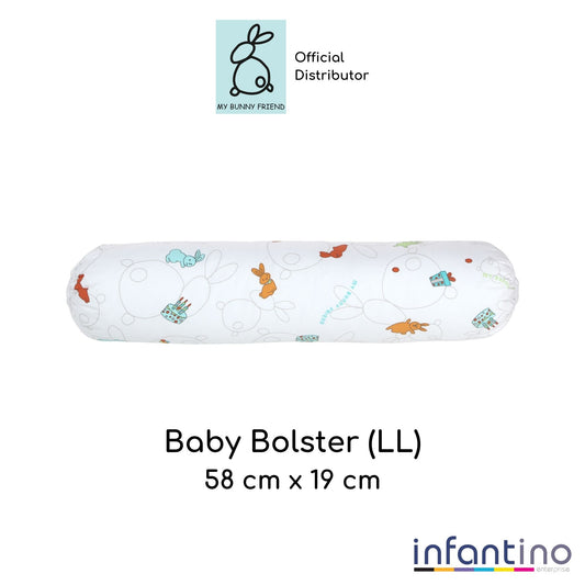 My Bunny Friend Baby Bolster - LL (Bunny Party)