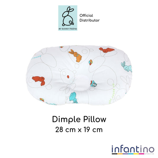 My Bunny Friend Dimple Pillow (Bunny Party)