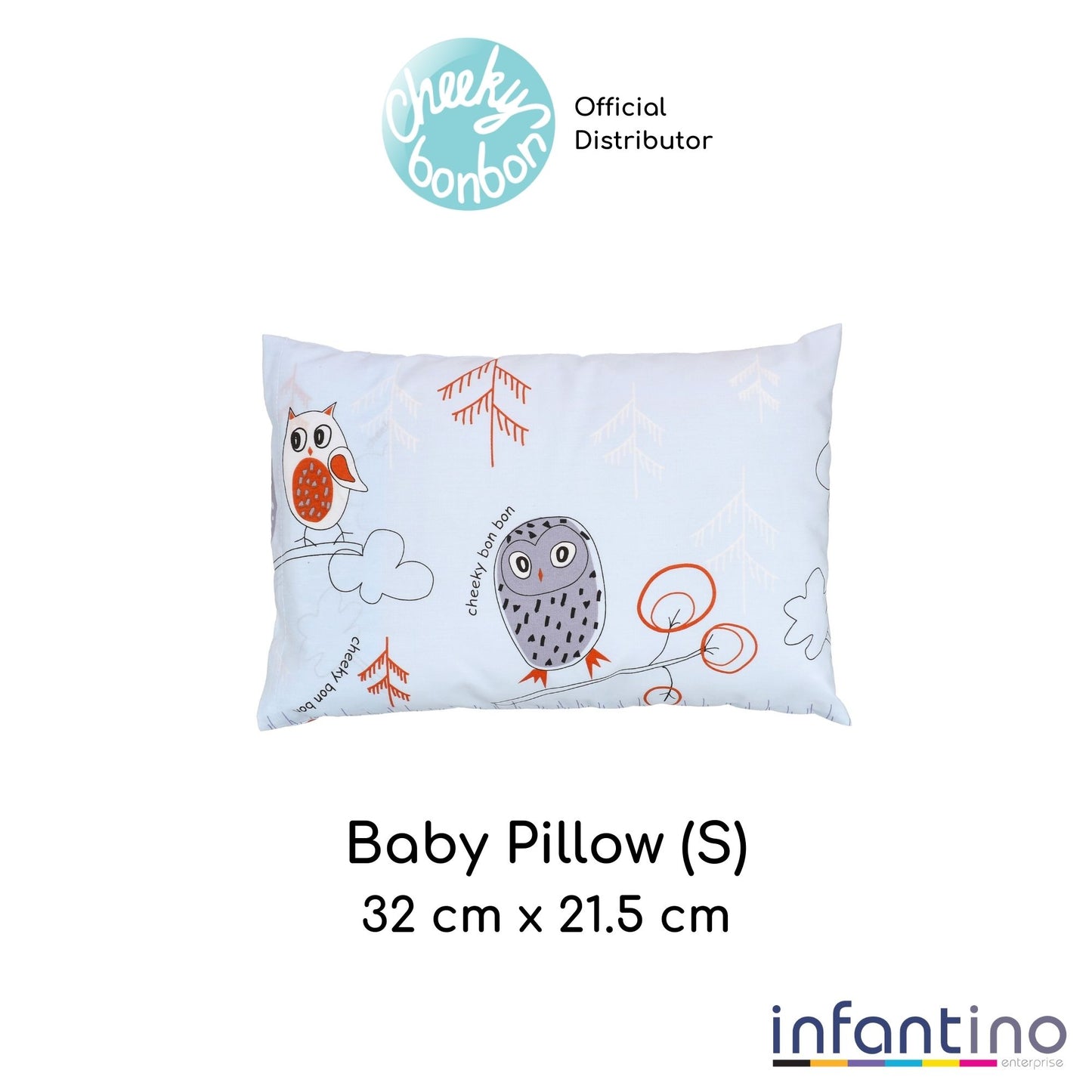 Cheeky Bon Bon Baby Pillow - S