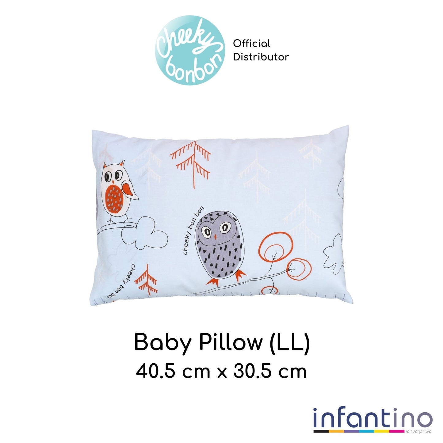 Cheeky Bon Bon Baby Pillow - LL