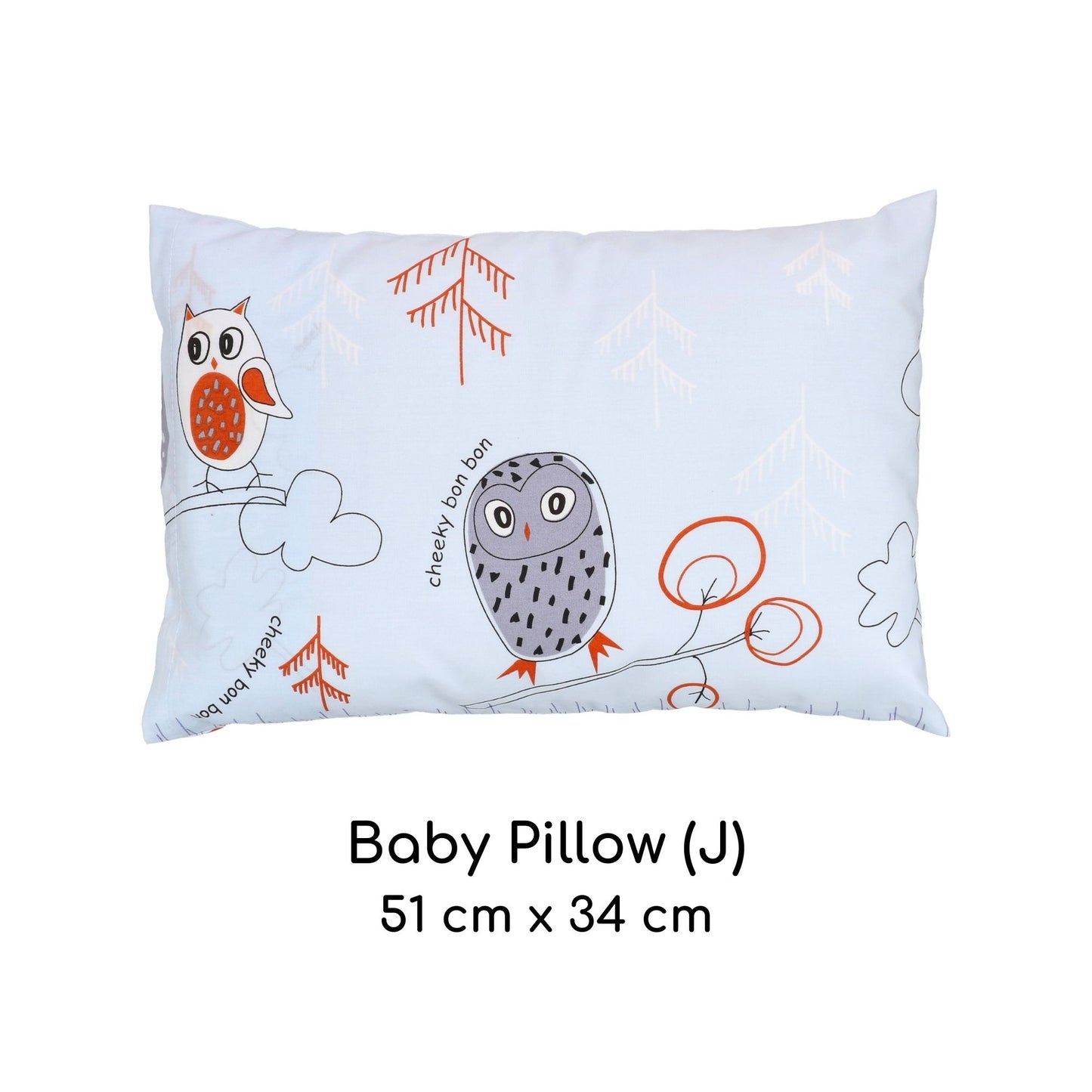 Cheeky Bon Bon Baby Pillow - J