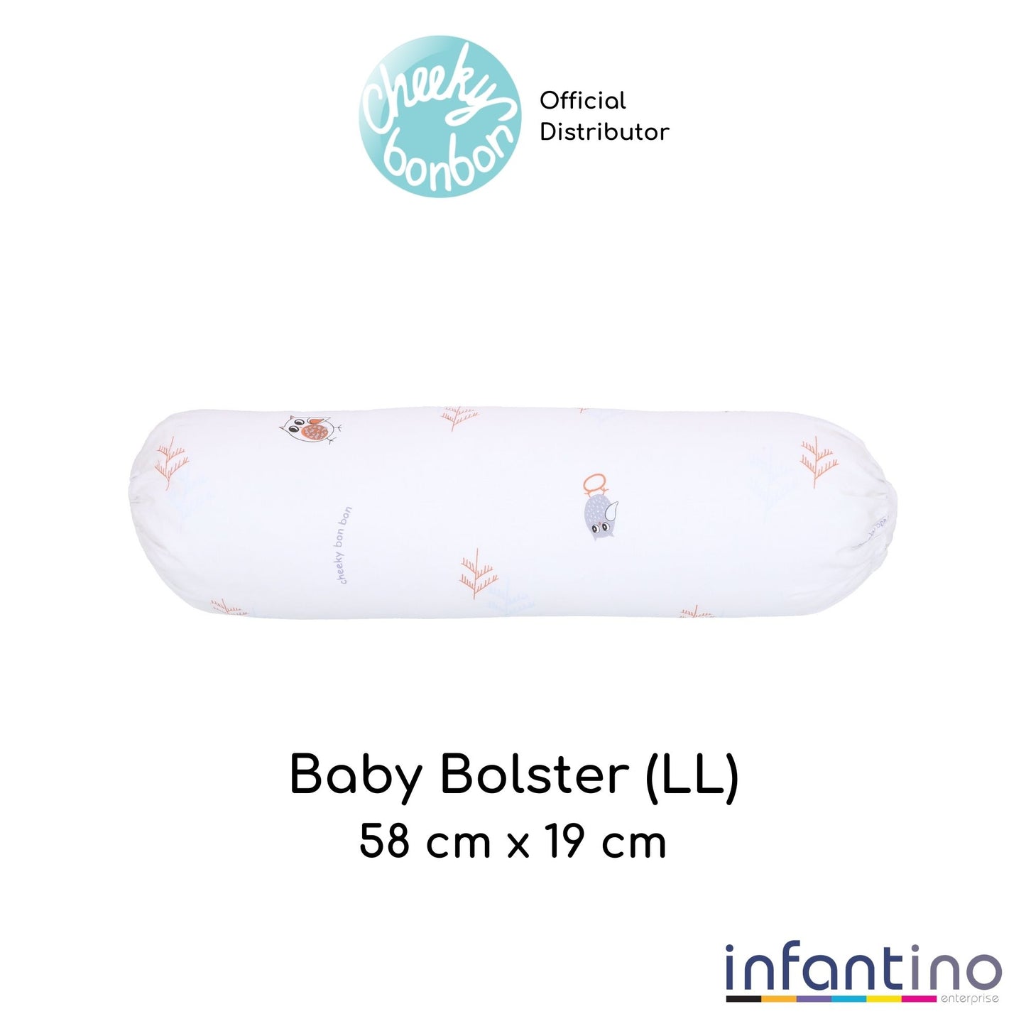 Cheeky Bon Bon Baby Bolster - LL