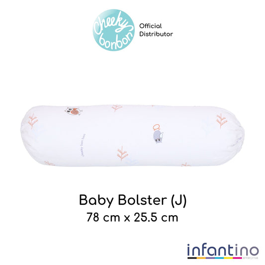 Cheeky Bon Bon Baby Bolster - J