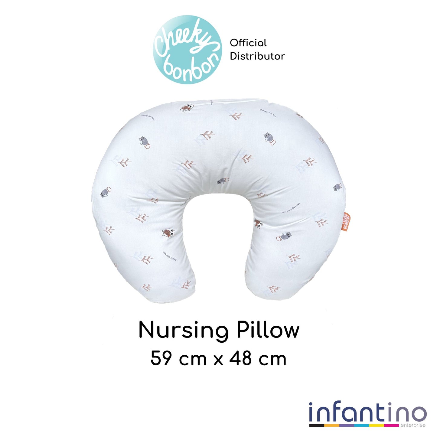 Cheeky Bon Bon Nursing Pillow