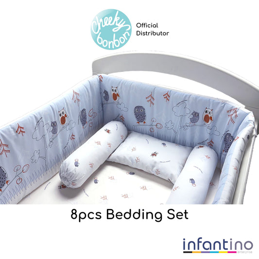 Cheeky Bon Bon 8pcs Bedding Set