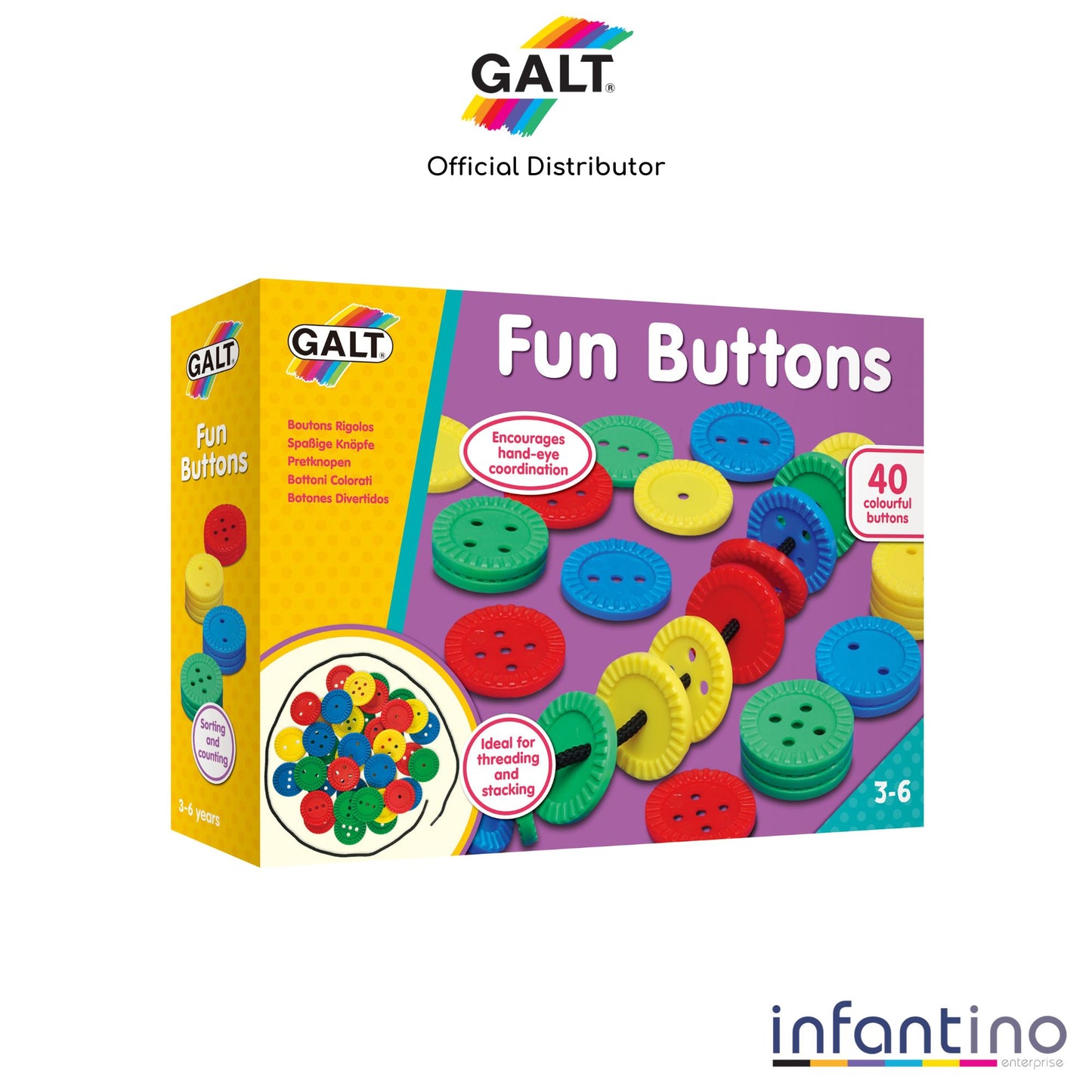 Galt Fun Buttons