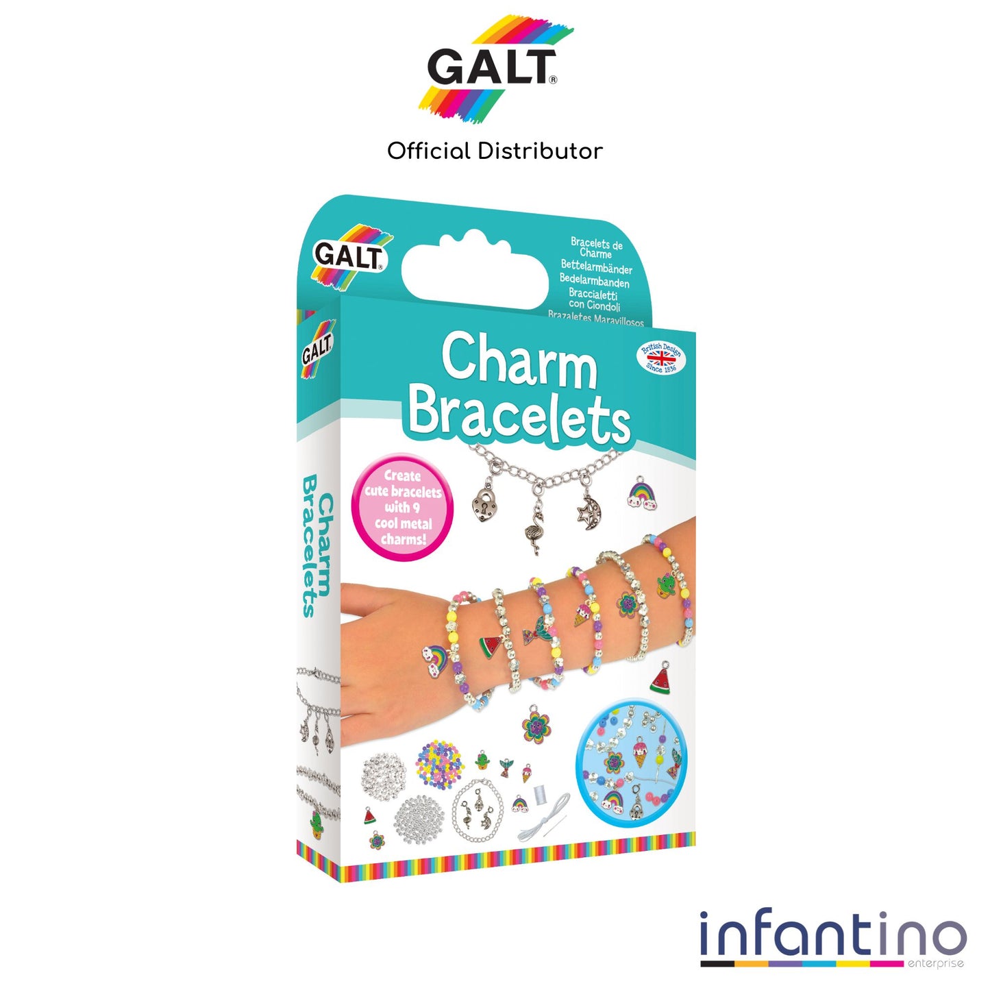 Galt Charm Bracelets