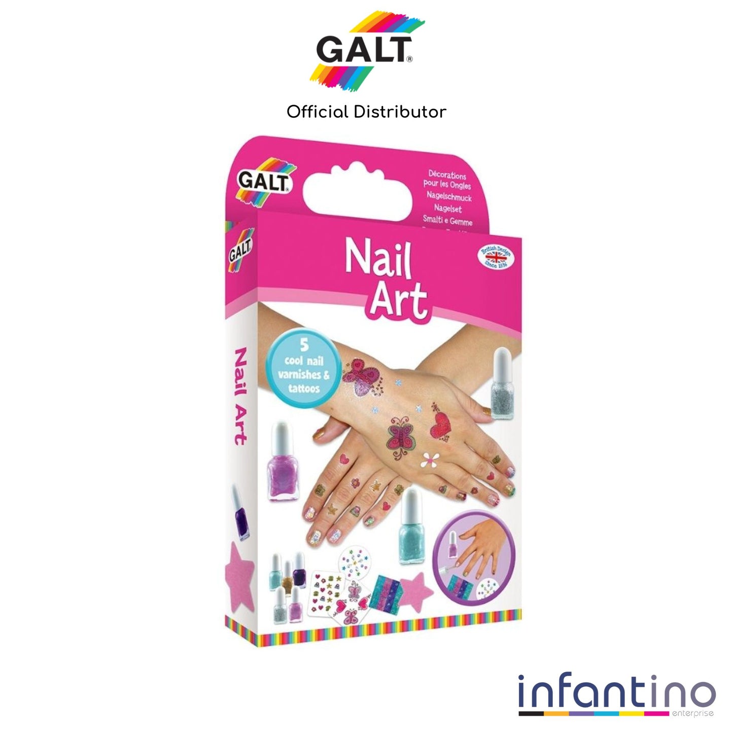 Galt Nail Art