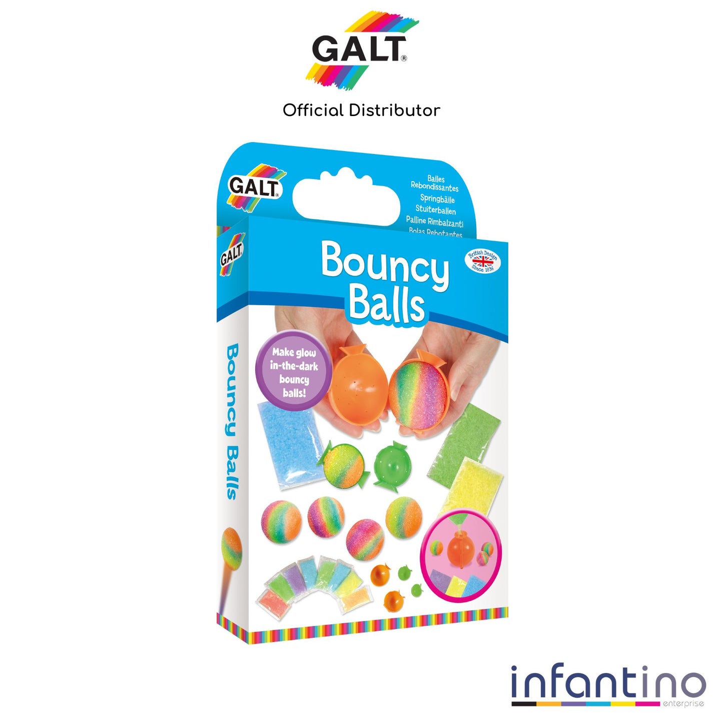 Galt Bouncy Balls