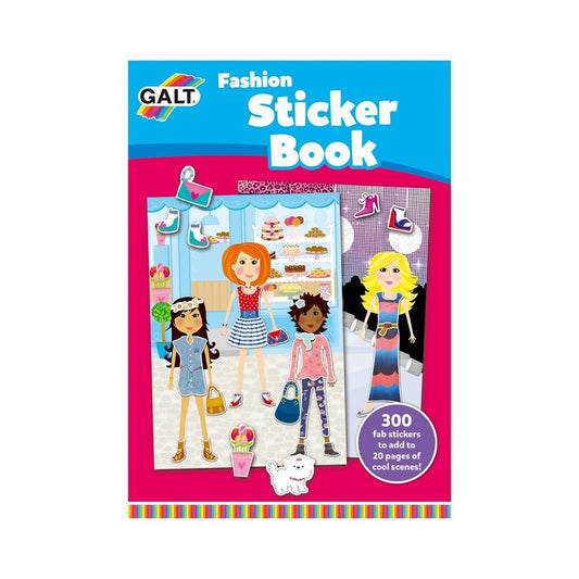 Galt Fashion Sticker Book