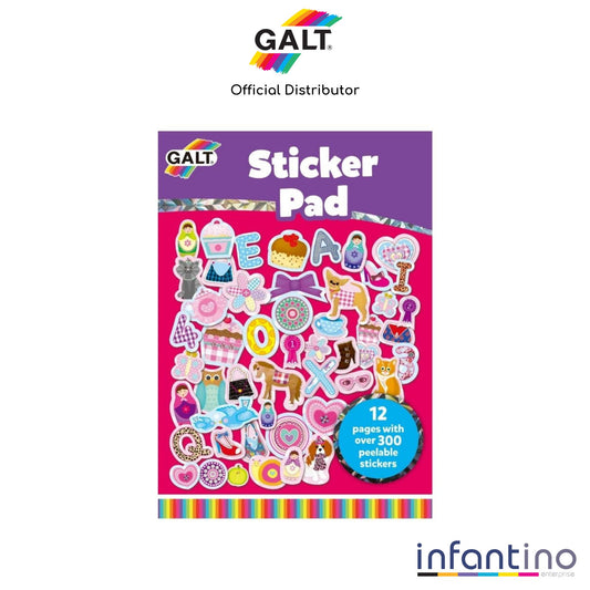 Galt Sticker Pads