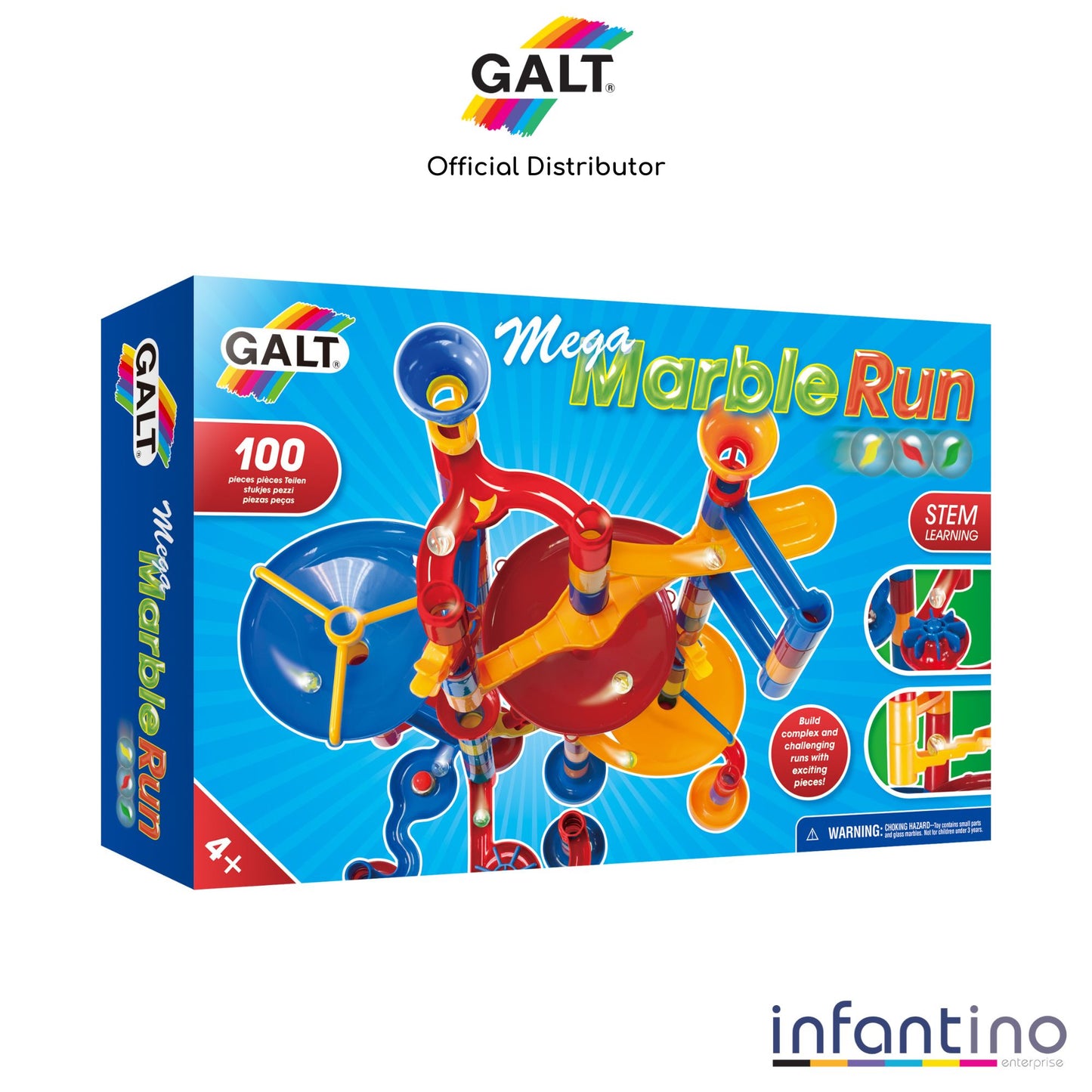 Galt Mega Marble Run