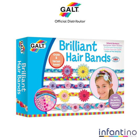 Galt Brilliant Hair Bands