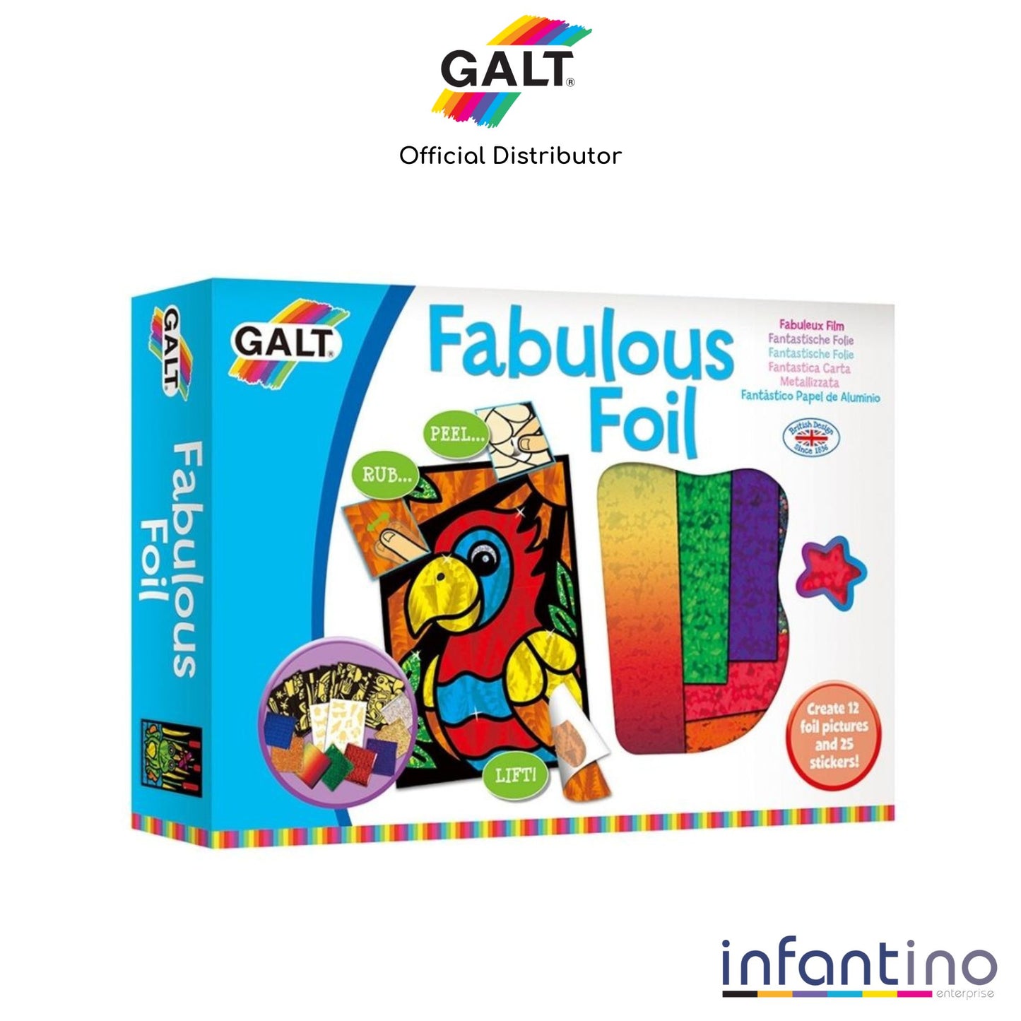 Galt Fabulous Foil