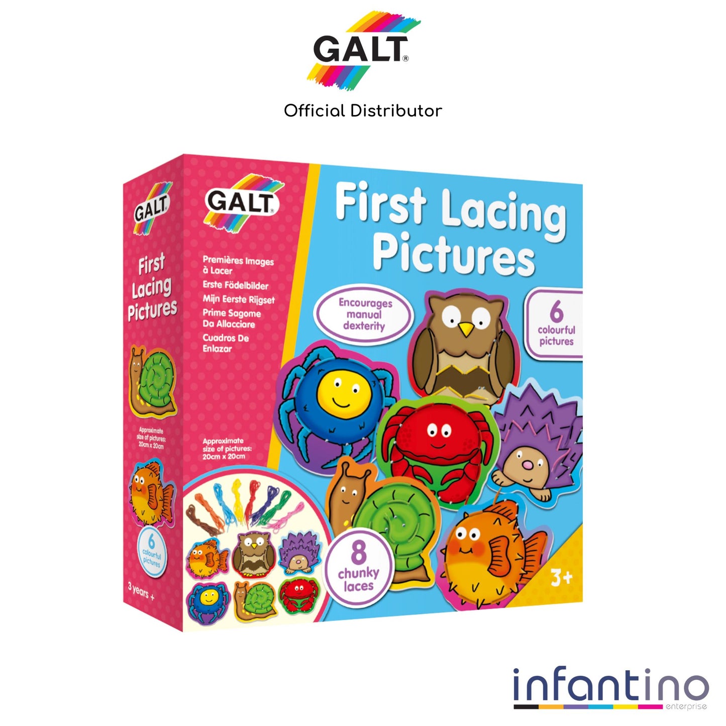 Galt First Lacing Pictures