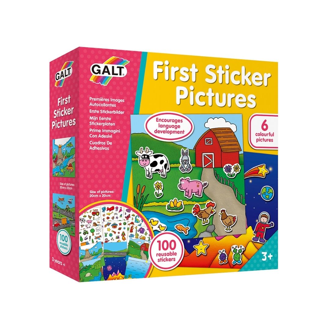 Galt First Sticker Pictures