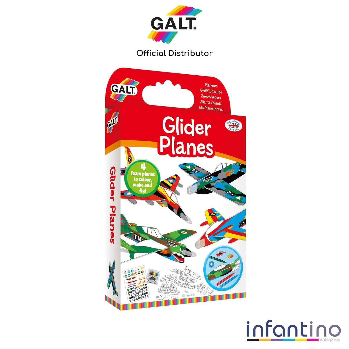 Galt Glider Planes