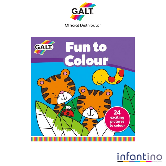 Galt Fun to Colour Book