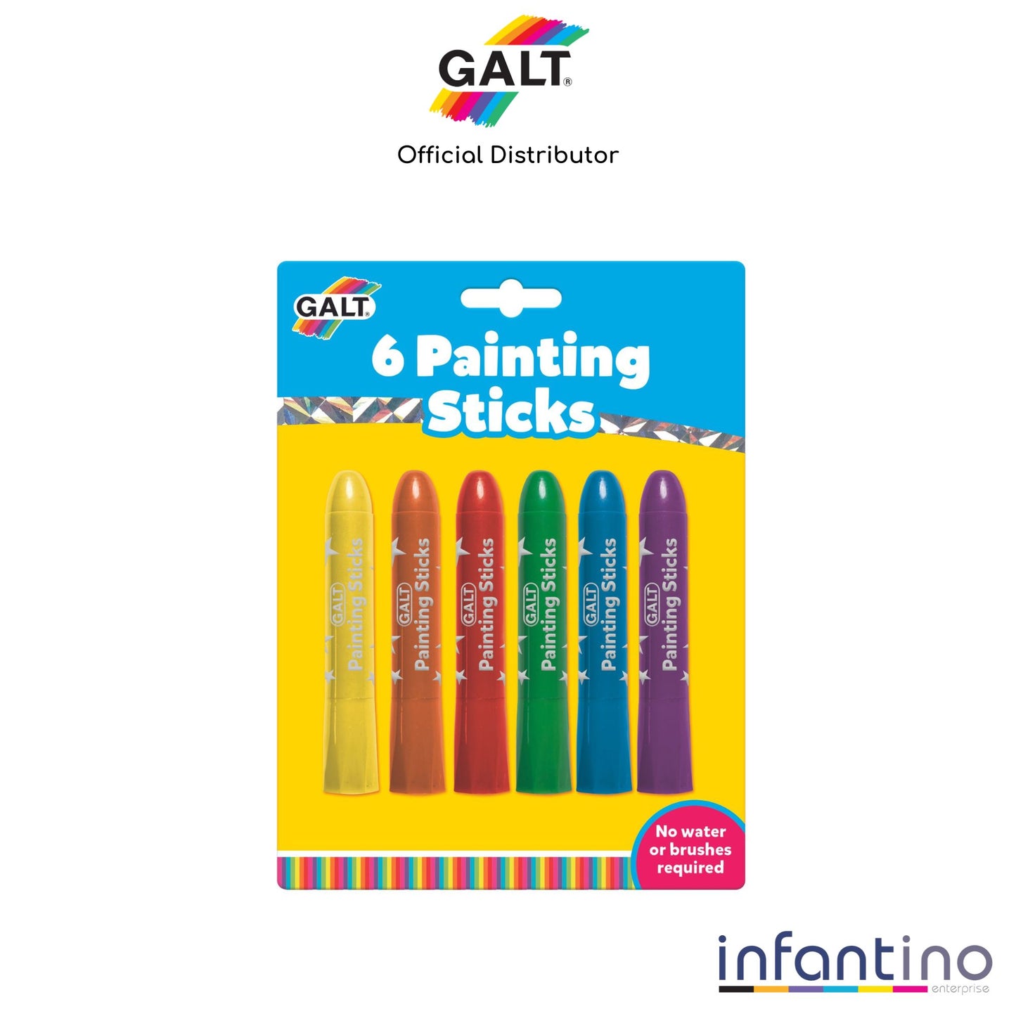 Galt 6 Painting Sticks