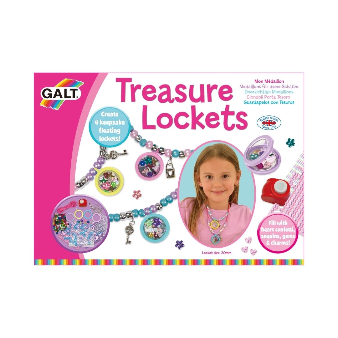 Galt Treasure Lockets