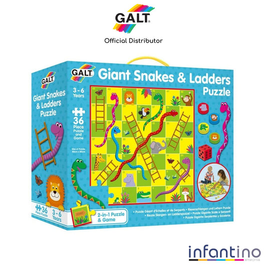 Galt Giant Snake & Ladder Puzzle