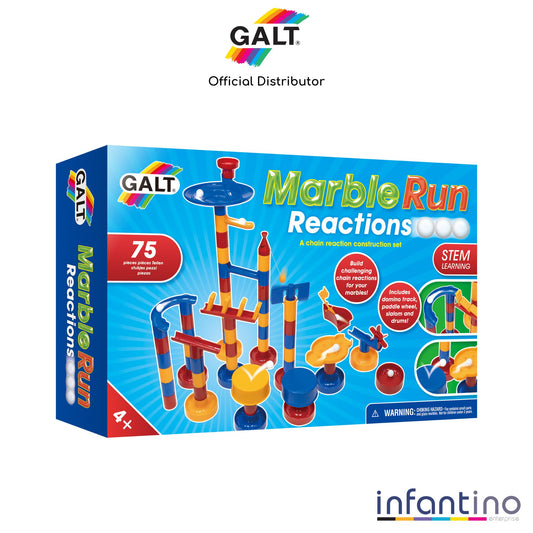 Galt Marble Run Reactions