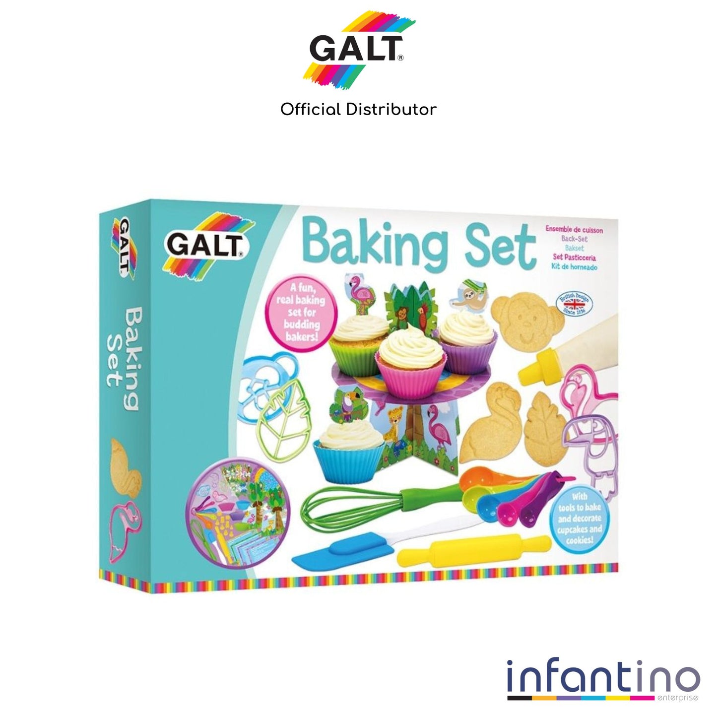 Galt Baking Set