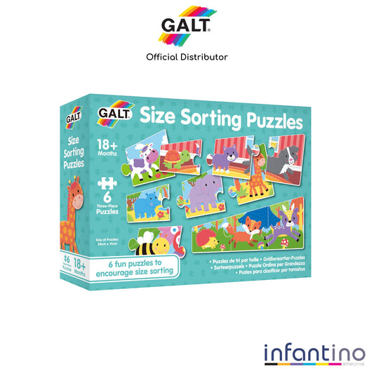 Galt Size Sorting Puzzles