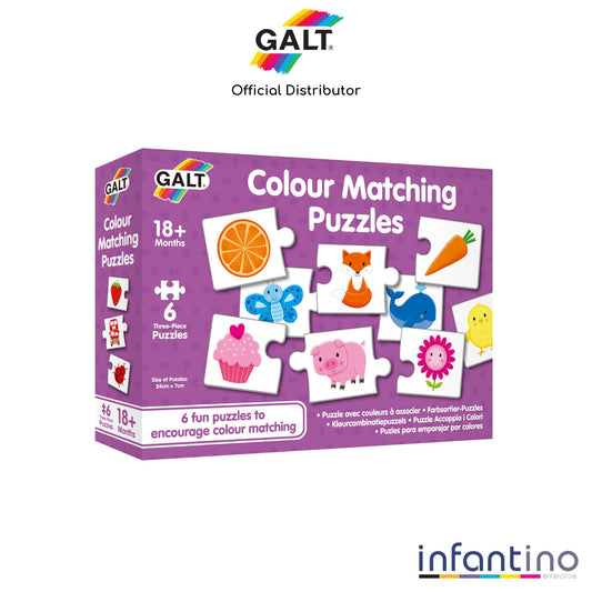 Galt Colour Matching Puzzles