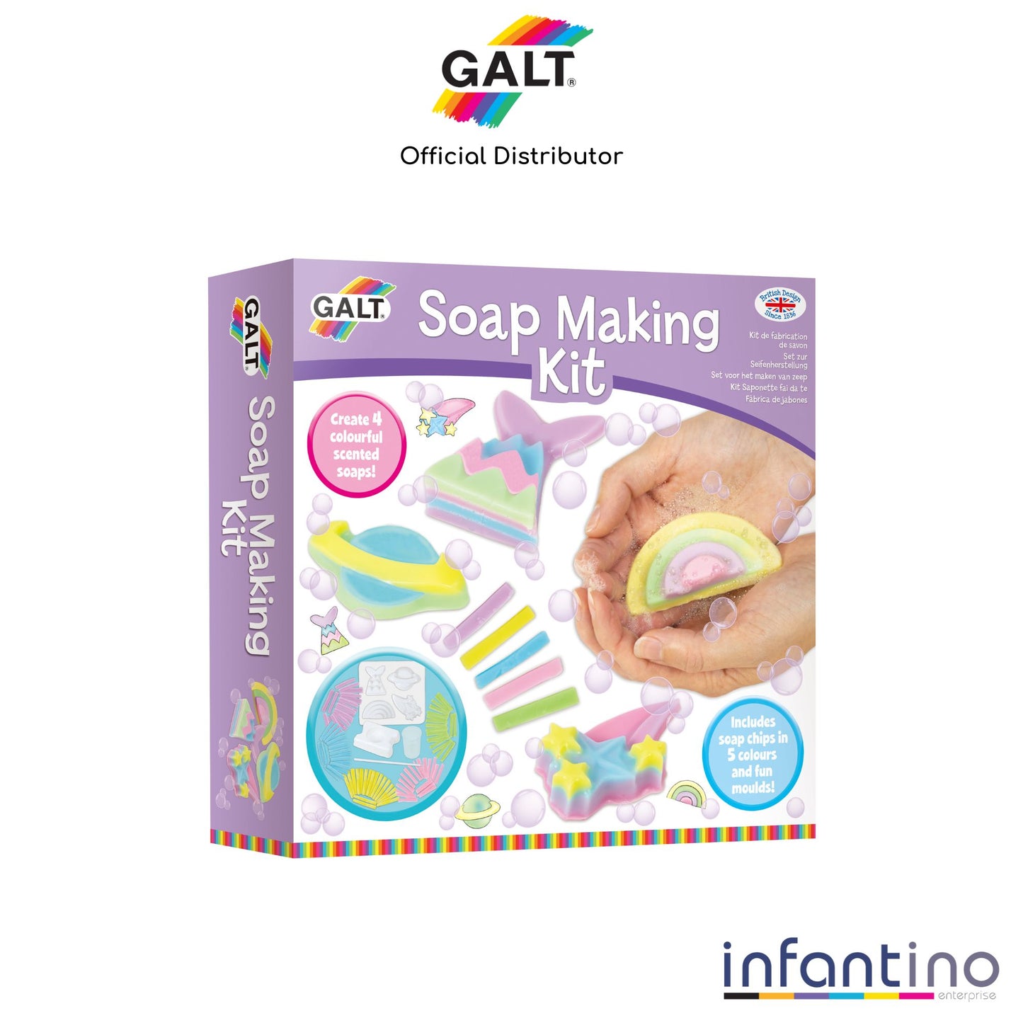 Galt Soap Making Kit