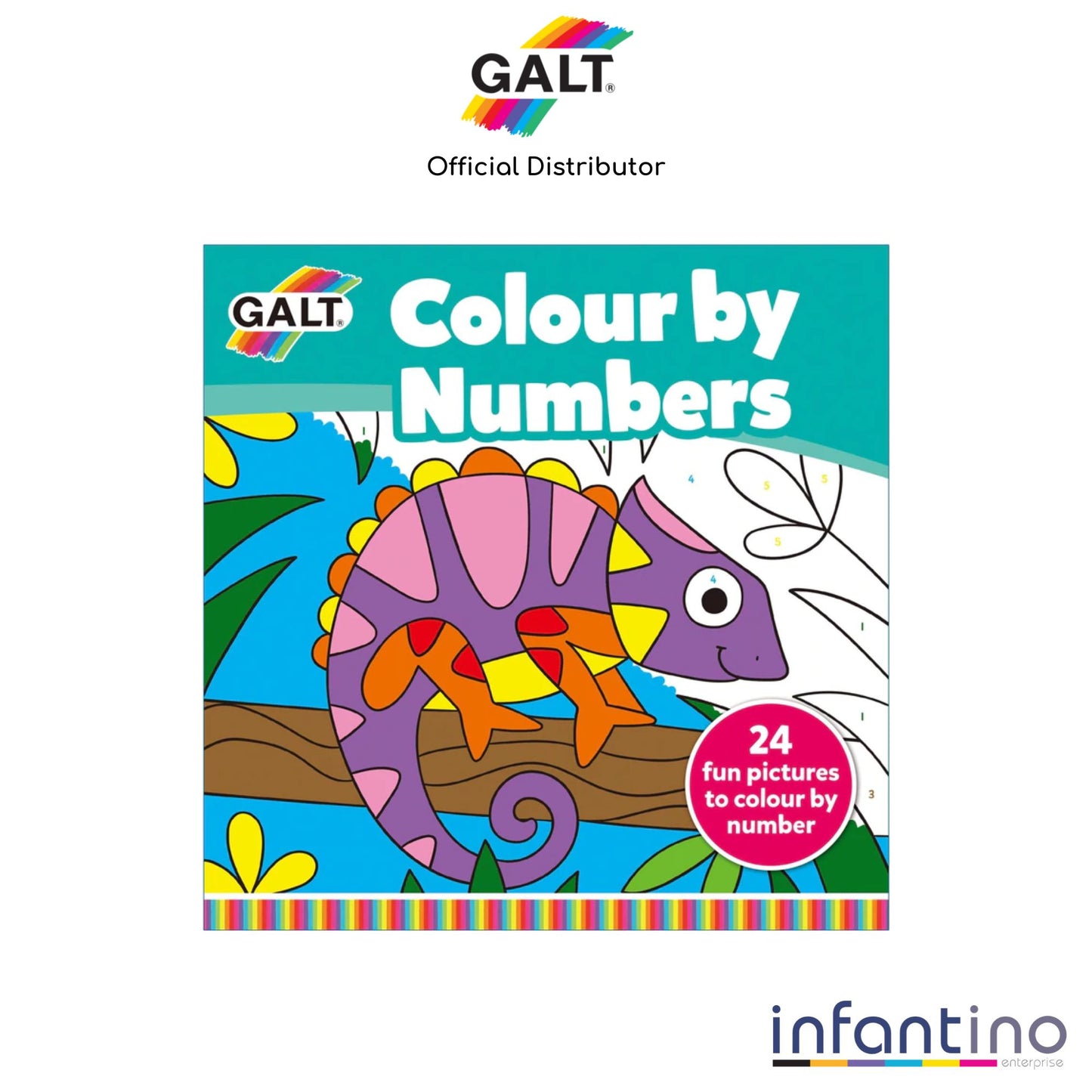 Galt Colour By Numbers