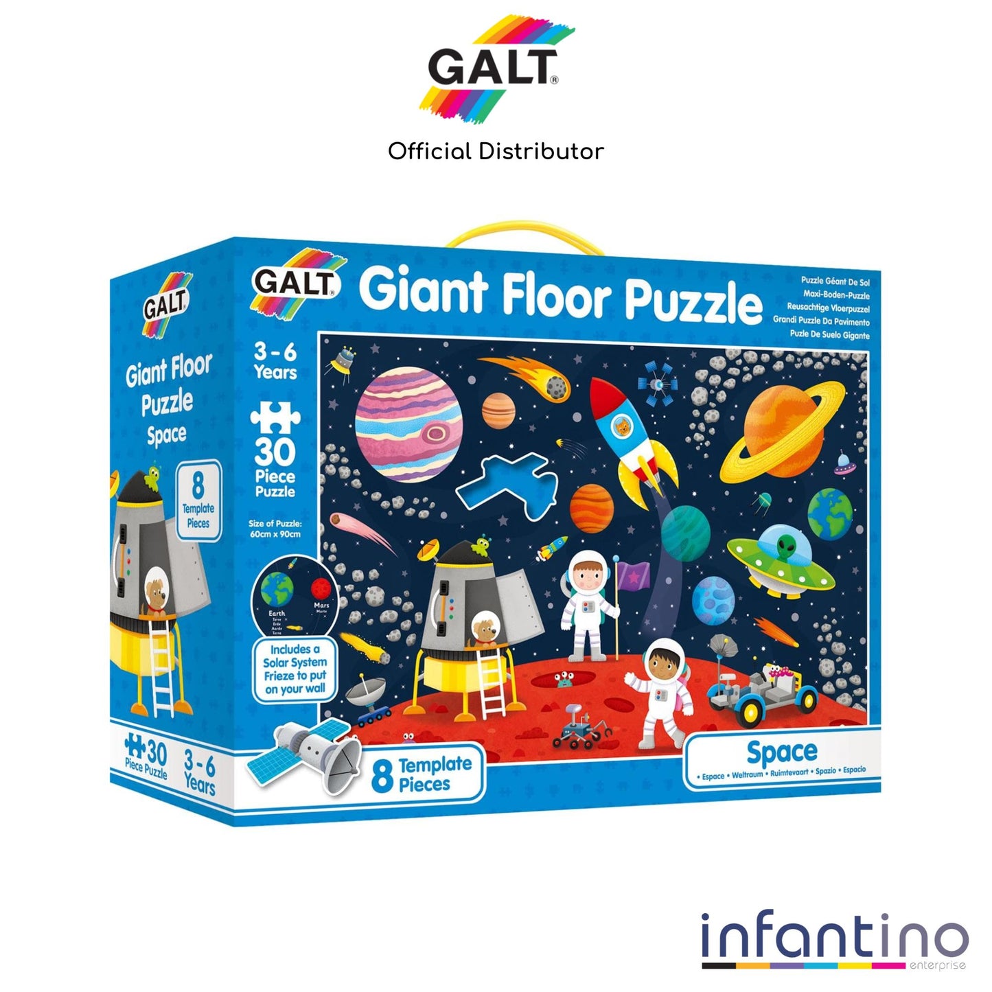 Galt Giant Floor Puzzles