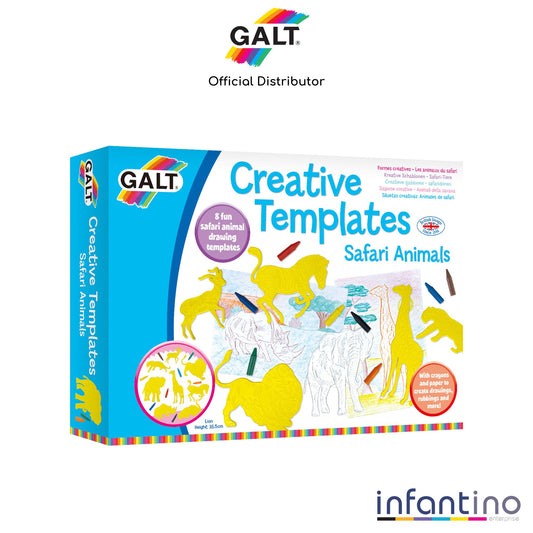 Galt Creative Template (Safari Animals)