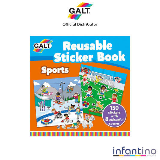 Galt Reusable Sticker Books