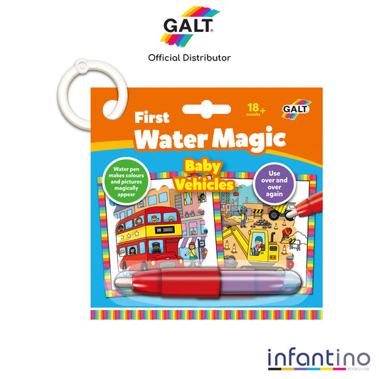 Galt First Water Magic Reusable Colouring Book